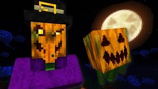 The Cursed Village | Minecraft Halloween Story