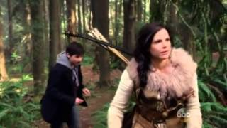 4x22 Henry tries to convince Regina that she must kiss Robin Hood to fix everything