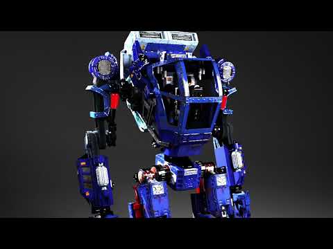 Mecha CGI short vfx breakdown