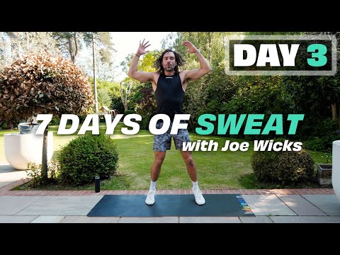 Day 3 / 7 Days of Sweat 2023 | Joe Wicks Workouts