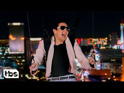 Mr. Chow Jumps Off a Balcony (Clip) | The Hangover Part III | TBS