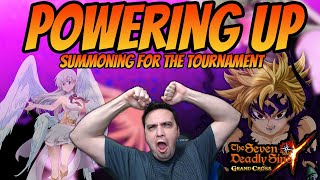 WHALING OUT TO BEAT KABUKI! SUMMONING UNTIL I GET HIM! | SEVEN DEADLY SINS GRAND CROSS