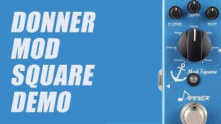 Video thumbnail for Donner - Mod Square Modulation - Demo by Ryan Lutton