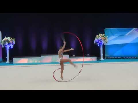 Melany Keler ribbon Senior Eesti MV 2022