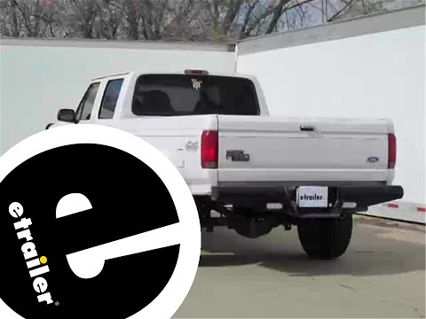 Mount: B and W Heavy-Duty Trailer Hitch Receiver on a 1997 Ford F-250 and F-350 Heavy Duty