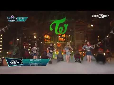 Twice "like ooh ahh"performance