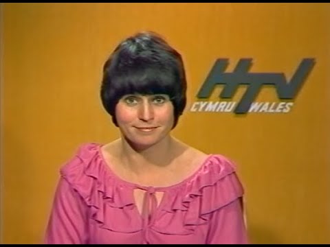Tuesday 21st November 1978 - ITV HTV Wales - Welsh - Weather - Adverts - Skol - Bywyd - Rare