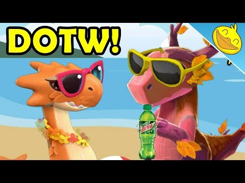 SUMMER DRAGON Next DOTW! Where Should Andy Go On Holiday? - DML #933