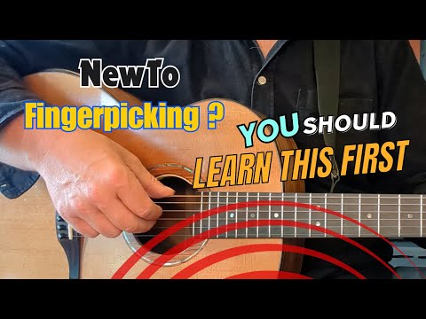 New To Fingerpicking? You should learn this first. Free Beginners Guitar Tutorial.