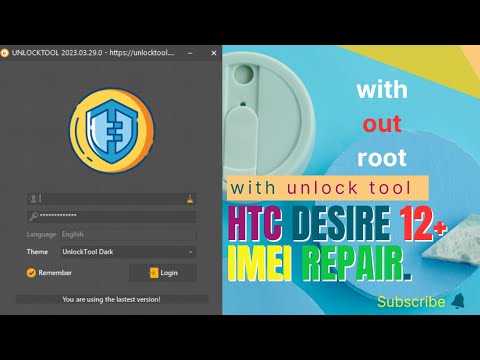 HTC desire 12+ IMEI repair without root/ #desire12+ IMEI repair/#HTC IMEI repair unlock tool