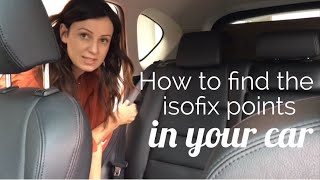 How to Find the ISOFIX Points in your Car