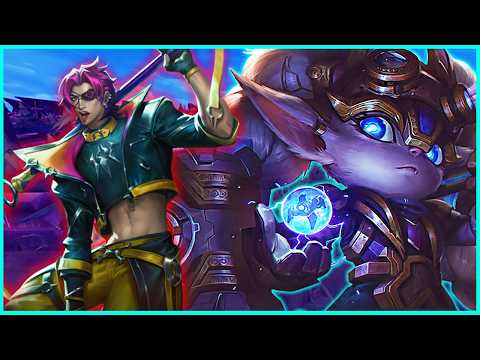 Poppy + Kayn CRAZY 2v8 With Karasmai