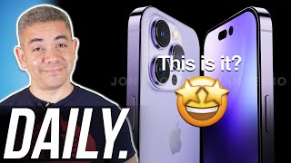 iPhone 14: GOOD &amp; BAD LEAKS! &amp; more!