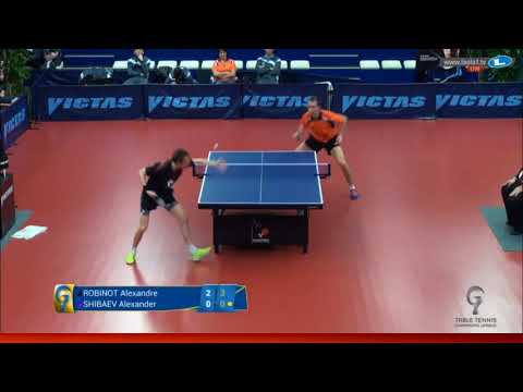 Alexander Shibaev vs Alexandre Robinot (Champions League 20172018) UMMC vs ASTT Chartres