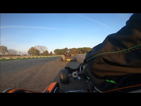 Kart 125 kz pomposa circuit