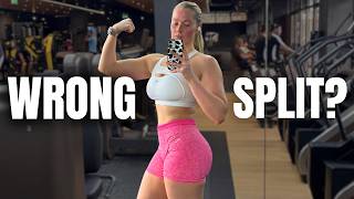 my actual gym routine (and how to structure yours)