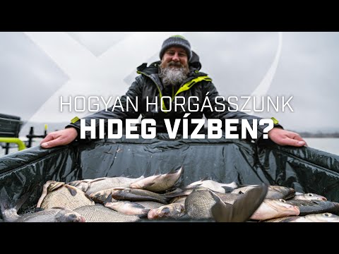 Hogyan horgásszunk hideg vízben? - Tél végi dévérek