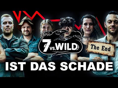 THAT'S SAD! 7 vs. Wild 24 HOURS BEFORE and nykesname about the COLLAPSIONS of the SURVIVAL INDUSTRY!