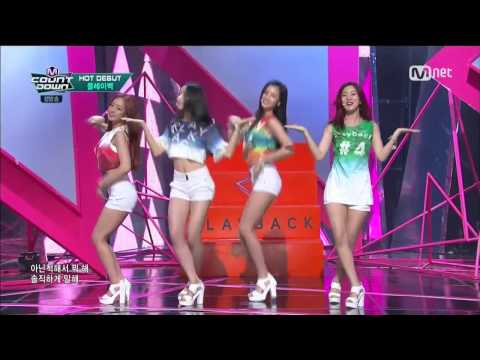[Hot Debut Stage] 150625 Playback (플레이백) - Playback @ M! Countdown [1080p]