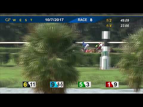 Gulfstream Park West Race 8 | October 7, 2017