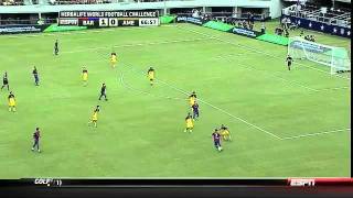FC Barcelona vs. Club América - 06/08/11 - [2011 WFC - Highlights]