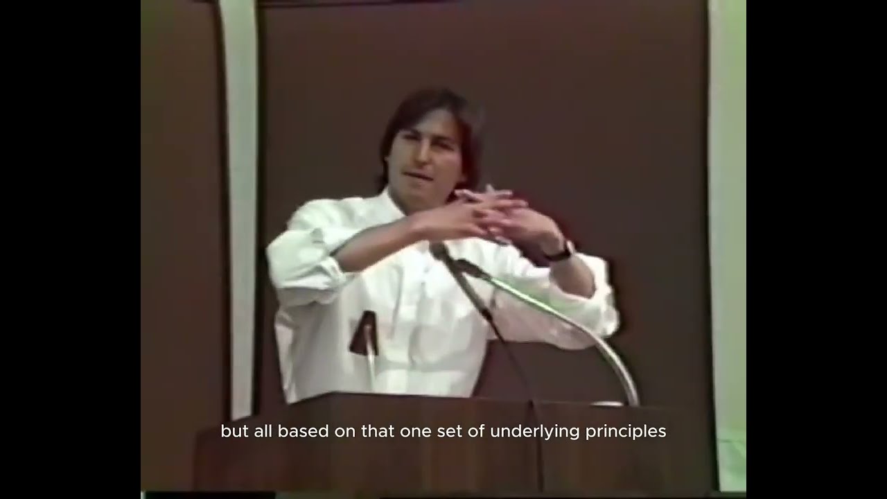 Steve Jobs Vision of AI (5 min)