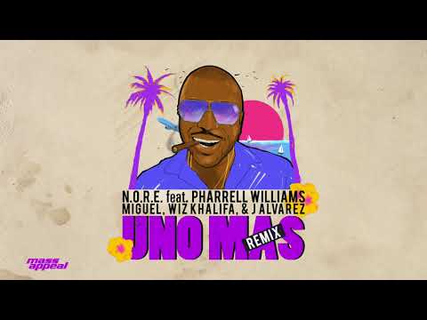 N.O.R.E. - Uno Más Remix feat. Pharrell Williams, Miguel, Wiz Khalifa, J Alvarez (Hazardis Sounds)