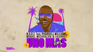 N.O.R.E. - Uno Más Remix feat. Pharrell Williams, Miguel, Wiz Khalifa, J Alvarez (Hazardis Sounds)