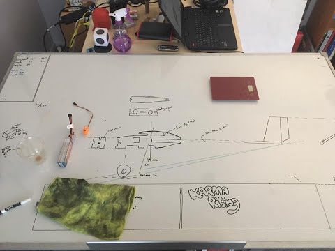 RC Plane design process - mortal ascent