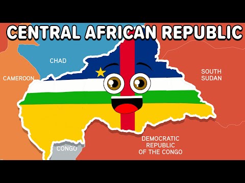 Fun Facts About Central African Republic! | KLT