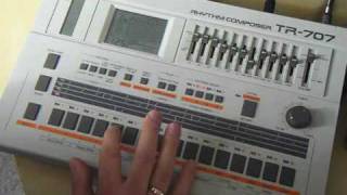 Video thumbnail for Roland TR-707 Rhythm Composer by RetroSound