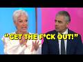 Rowan Atkinson Kicked Off Loose Women After Heated Clash With Denise Welch