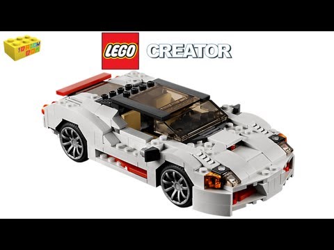 Lego Creator Highway Speedster Review 31006