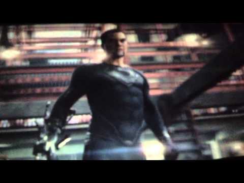 General Zod vs Super Man