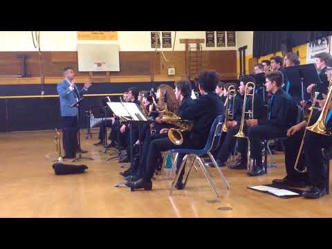 Agoura High School Jazz A w/Willie Murillo 3/17/18