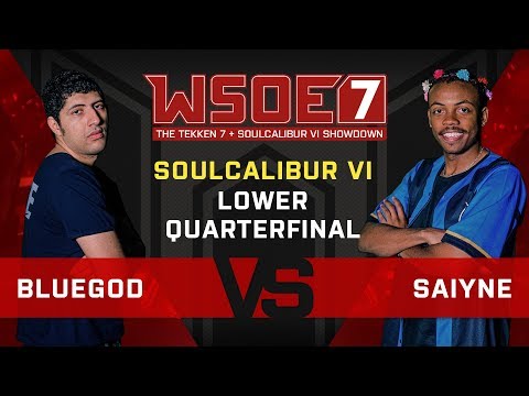 WSOE 7: Soulcalibur VI Lower Quarterfinal - Bluegod vs. Saiyne