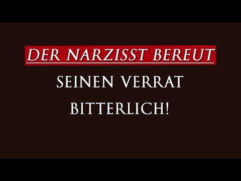 Der Narzisst wusste nicht, dass der Verrat dich, sein Leben zerstören würde. | Narzissmus