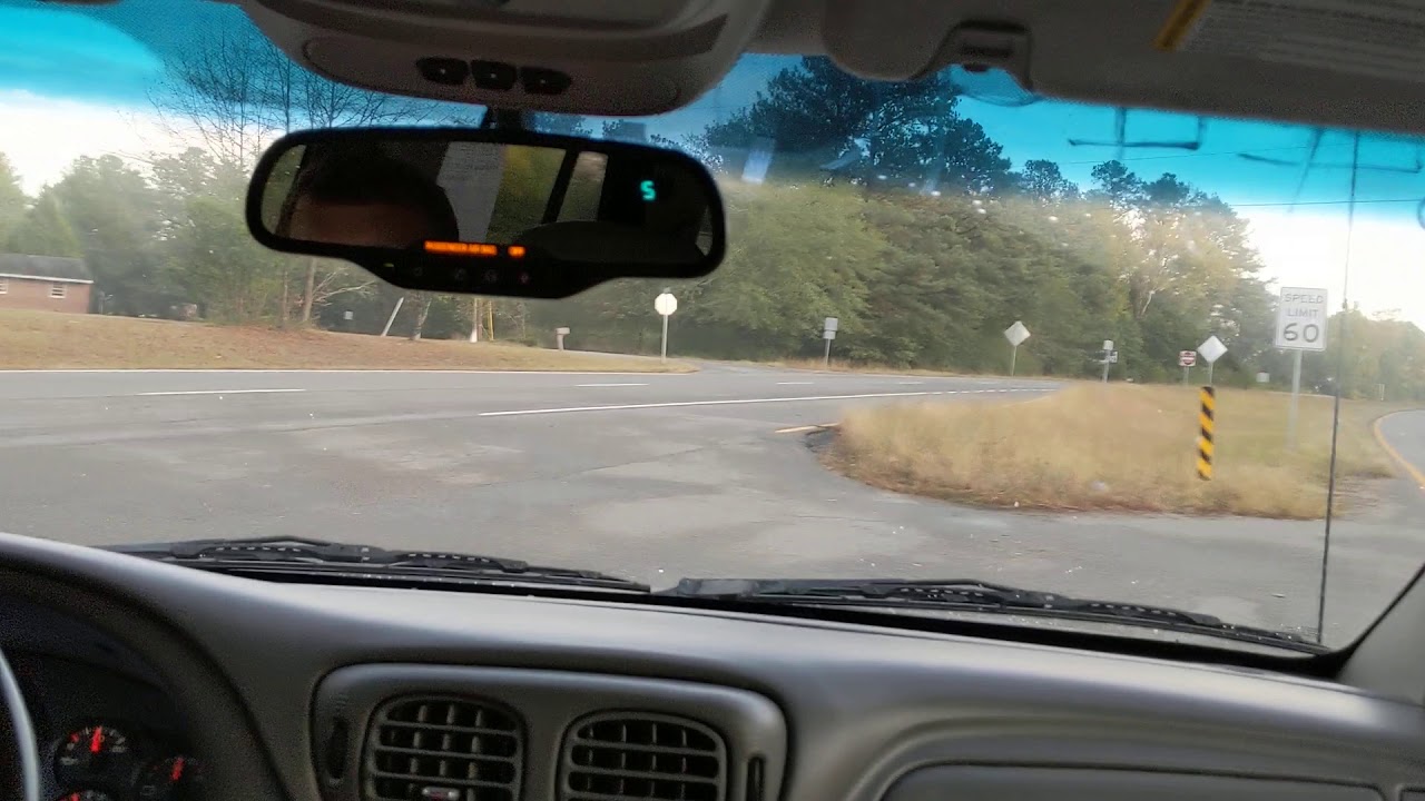 Harris Motors test drives a 2008 Chevrolet Trailblazer