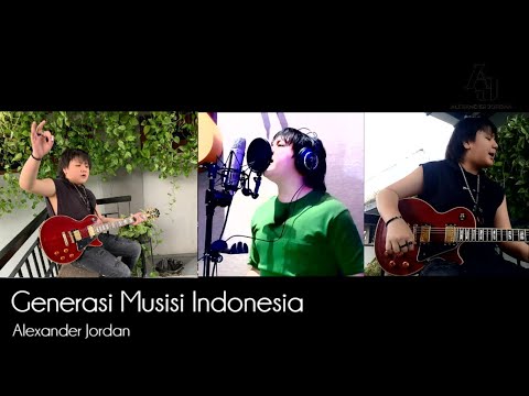 Alexander Jordan - GENERASI MUSISI INDONESIA | Official Music Video (Original Song)