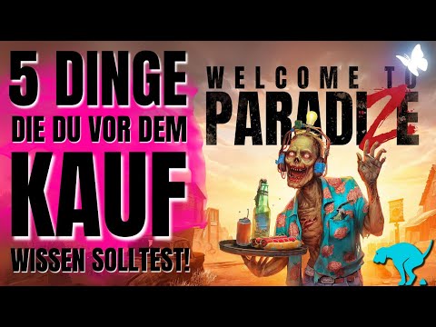 Welcome to ParadiZe - 5 Dinge - Lohnt es sich? Vor dem Kauf. Steam Release. Zombie Survival GAME