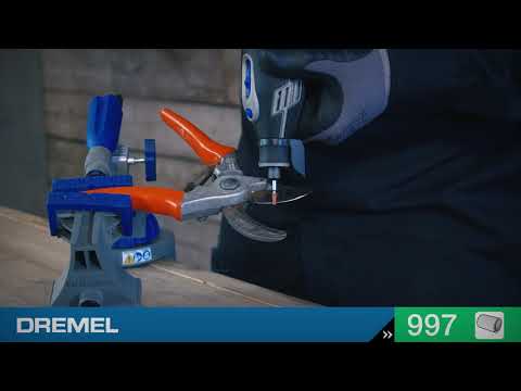 Slipstift Dremel av Aluminiumoxid 3 4 mm 997