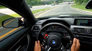 F82 M4 pov drive to work
