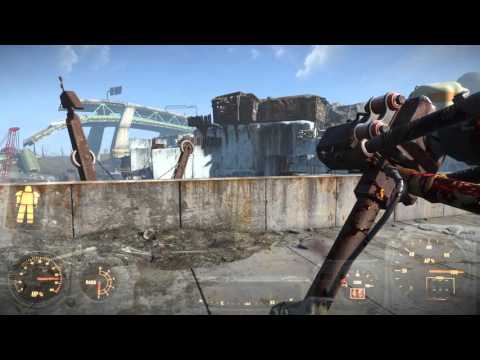 Fallout 4 - Quincy Quarries (1440p 60 FPS)