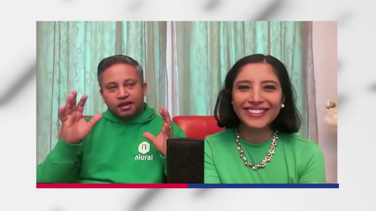 Nami Baral & Nabin Banskota - A Startup Journey Together - YouTube