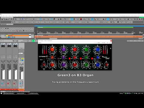 Green3 - Mastering Equaliser [Ac. and El. Gtr - B3 Organ]