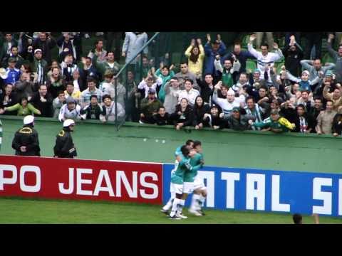COXA VÍDEOS HD - Gol do Leonardo  - Coritiba 3 x 2 Santo André