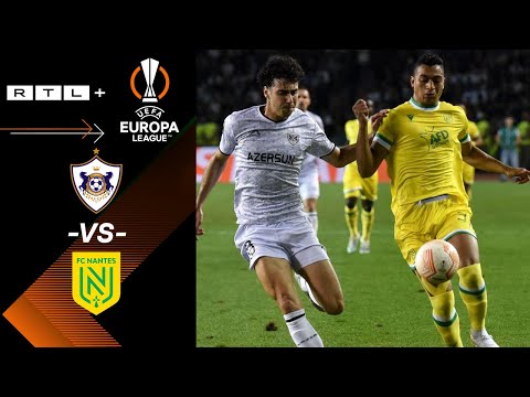 Qarabag FK vs. FC Nantes – Highlights & Tore | UEFA Europa League
