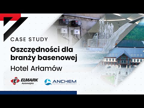 Case study. Oszczędności dla branży basenowej. Hotel Arłamów