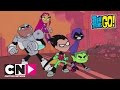 Estreia De Teen Titans Go Teen Titans Go Cartoon Network
