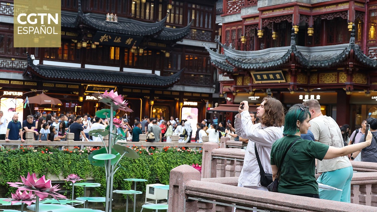 Shanghai registra 4,15 millones de llegadas de visitantes extranjeros en el primer semestre